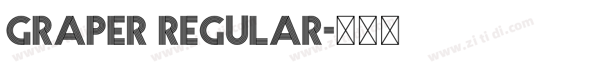 graper Regular字体转换 graper Regular字体转换